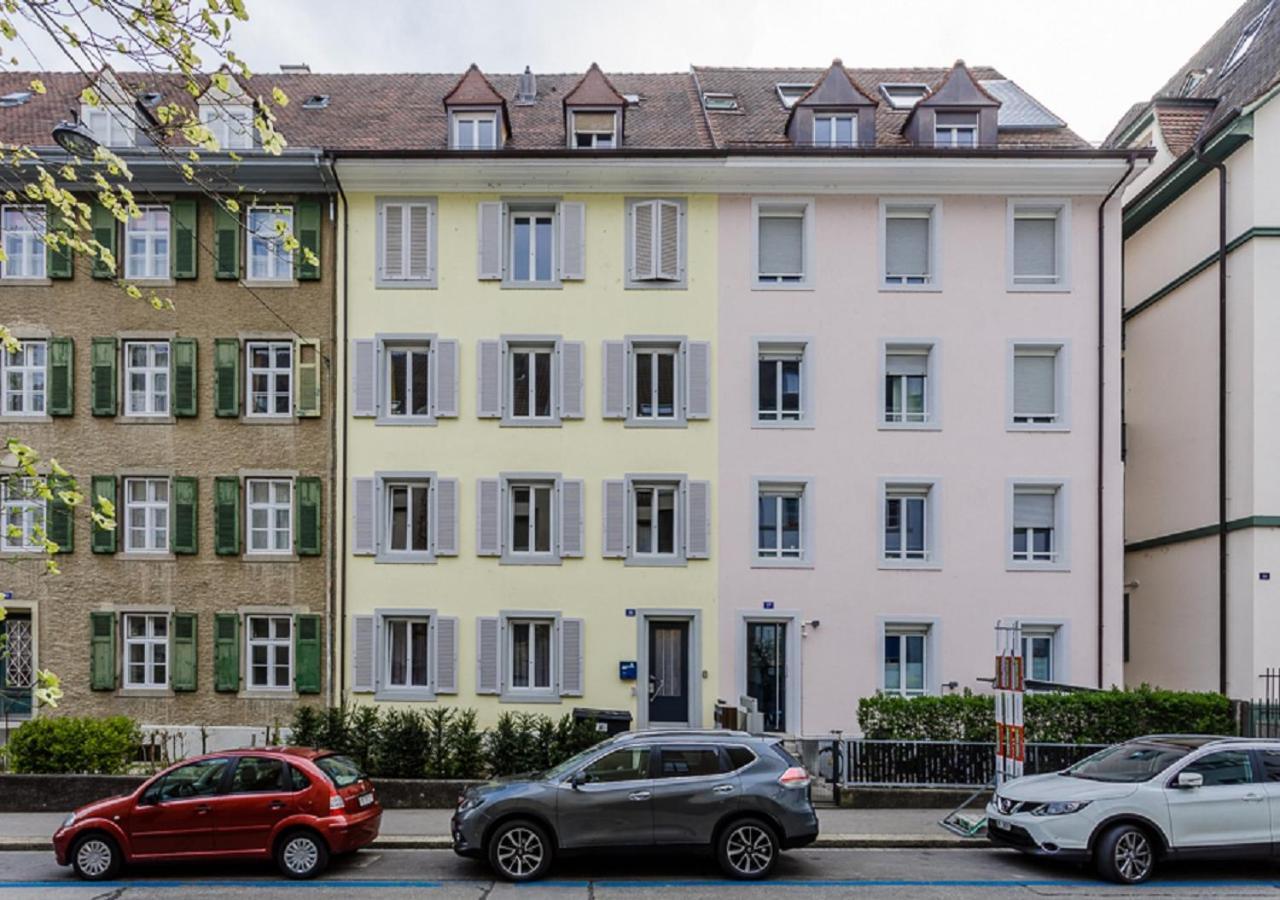 Rent A Home Eptingerstrasse - Self Check-In Basel Exterior foto